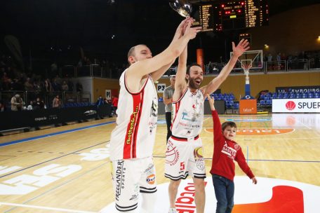 Für die Arantia Fels ist der Pokal 2023 die dritte Coupe FLBB im dritten Jahrzehnt