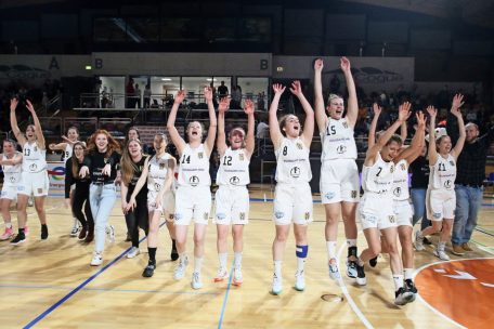 Coupe FLBB / Eine Merscher Feierstunde: Die bisher perfekte Saison des Black Star