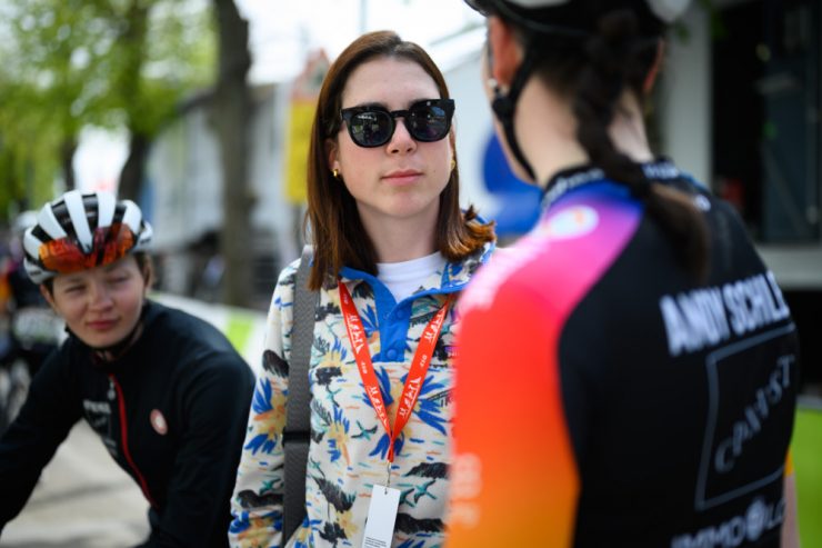Radsport / Claire Faber gibt Karriereende bekannt: „Nach dem Unfall war nichts mehr wie früher“