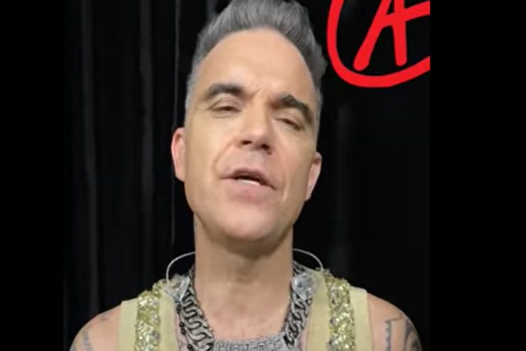 Live / Einmal ist keinmal: Robbie Williams kündigt zweites „Kirchberg“-Konzert an