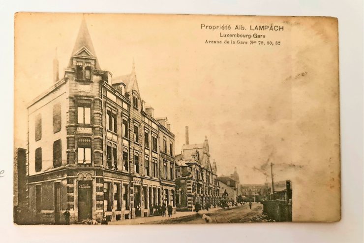 Stadt Luxemburg / Die Post auf Schienen: Seit 1859 gibt es die Filiale im Bahnhofsviertel