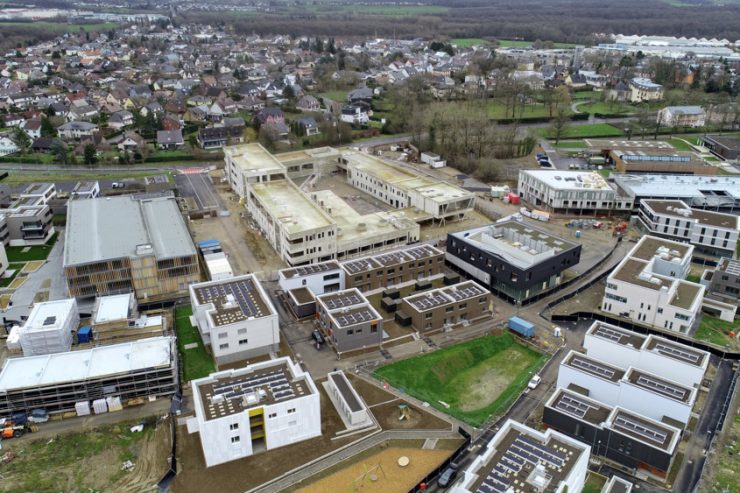 Olm / „Elmen“: Das neue Viertel wächst aus dem Boden