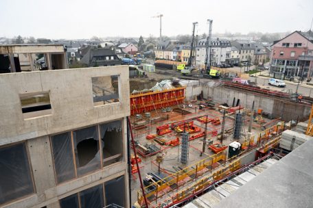 Hier entsteht die neue Tagesbetreuungseinrichtung