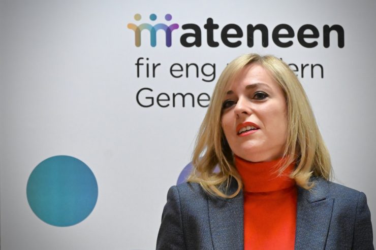 eMINT / Digital gegen das administrative Klein-Klein: Taina Bofferding stellt Online-Plattform für Gemeinden vor