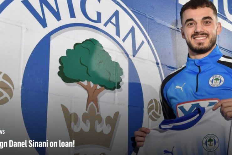 Transfer / Danel Sinani auf den letzten Drücker ausgeliehen: Luxemburger wechselt zu Wigan Athletic