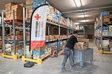 Liwingen  / Kleider und Schuhe auf 5.600 Quadratmetern: Das Rote Kreuz hat ein neues Logistikzentrum