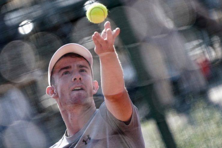Tennis / Raphael Calzi – Ein Doppelspezialist, jederzeit bereit