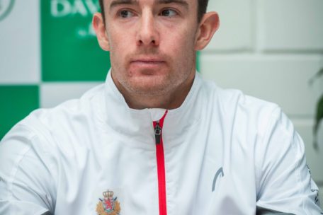 Der 25-Jährige spielt seit 2018 im luxemburgischen Davis-Cup-Team