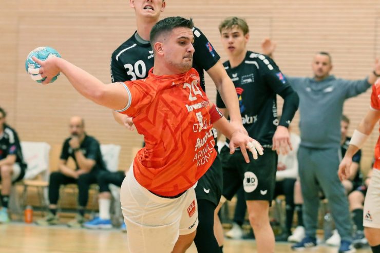 Handball / Käerjeng hofft auf Tabellenführung, Red Boys auf Fortsetzung ihrer Aufholjagd