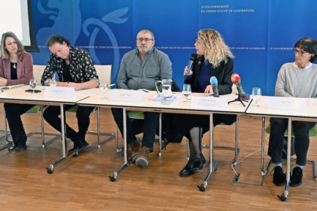 Zahlreiche Vertreter des Umweltministeriums stellten mit der Unterstützung eingeladener Gäste den dritten Naturschutzplan vor