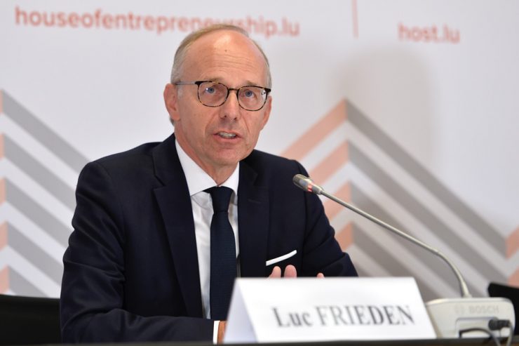 CSV-Kandidatur / Luc Frieden tritt als Handelskammer-Präsident zurück – Vize Fernand Ernster rückt nach