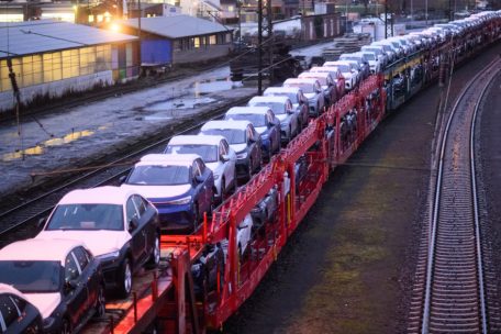 Lieferketten / Lage der deutschen Autoindustrie hat sich deutlich verbessert