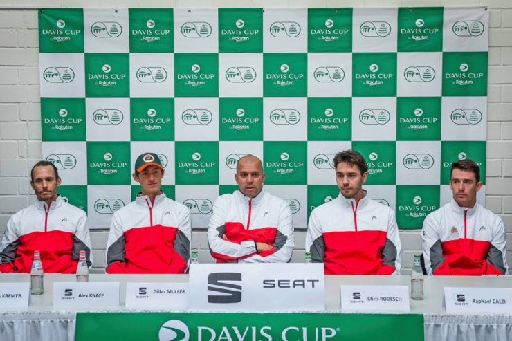 Tennis / Davis Cup kehrt nach Luxemburg zurück: FLT-Herren wollen den Heimvorteil nutzen