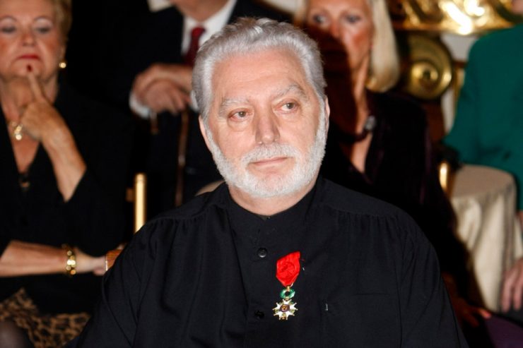 Trauer / Modedesigner Paco Rabanne im Alter von 88 Jahren gestorben