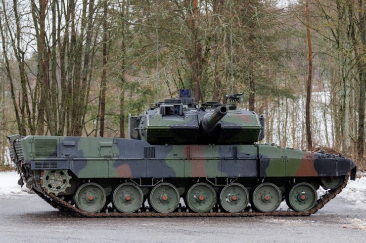 Ukraine-Krieg / Portugal ist bereit zur Lieferung von Leopard-2-Kampfpanzern