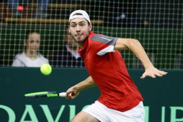 Davis Cup / Heimvorteil perfekt genutzt: Luxemburg führt nach Tag eins mit 2:0 gegen Südafrika