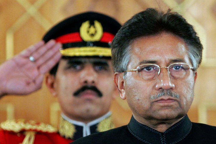 Militär / Pakistans Ex-Diktator Pervez Musharraf ist tot
