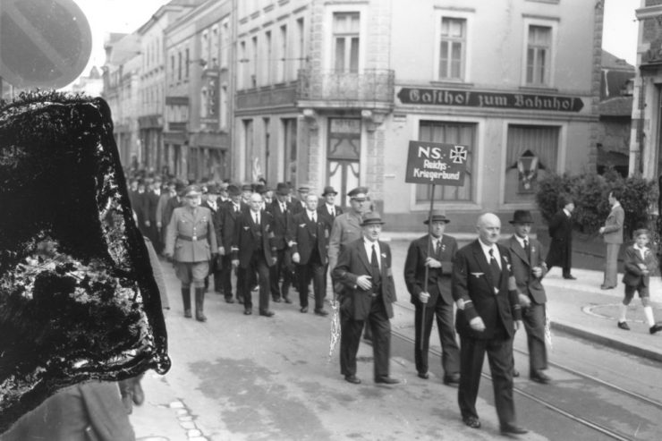 Im Griff des Nationalsozialismus (2) / „Verteidiger der Heimatfront“: Der Reichskriegerbund in Luxemburg