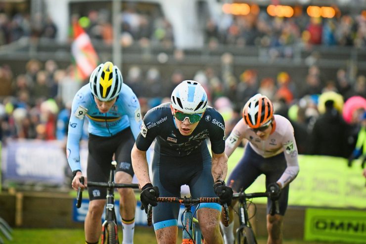 Cyclocross / Noa Berton überzeugt mit Platz 26: Die Ergebnisse der weiteren Rennen im Überblick