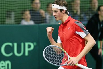Davis Cup / Alex Knaff: „Sehe mich als Puzzleteil einer guten Mannschaft“