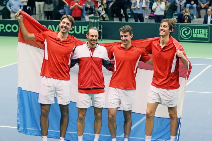 Tennis / „Extrem talentierte und junge Gruppe“: Die Reaktionen zum Davis-Cup-Wochenende