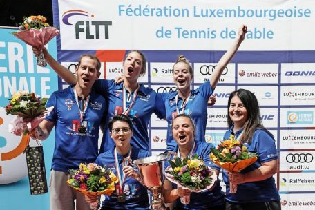 Bei den Damen setzte sich Roodt/Syr gegen Echternach durch