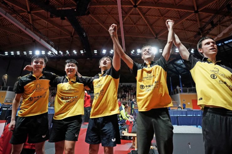 Tischtennis / Entfesseltes Howald stürmt zum Pokalsieg