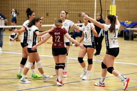 Volleyball / Walferdingen wackelt leicht, fällt aber nicht