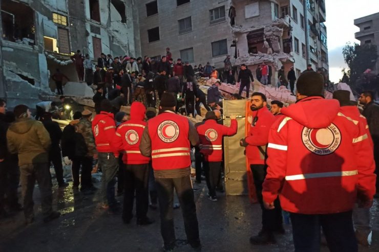 Hilfsorganisation / Schweres Erdbeben in der Türkei und Syrien: Luxemburger Rotes Kreuz ruft zu Spenden auf
