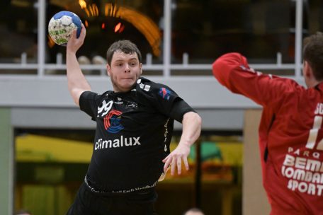 Yann Hippert spielte jahrelang für den HBD, schloss sich aber zur Saison 2022/23 dem HB Esch an