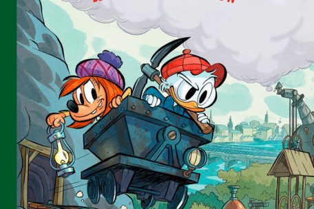 (4) Joris Chamblain & Fabrizio Petrossi<br />
„Dagobert und der Drache von Glasgow“<br />
Egmont Comic Collection, Berlin 2023<br />
56 S., 29,00 Euro