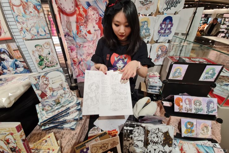 Workshop / Eintauchen in die Welt der japanischen Mangas: Wie man selbst zum Autor wird