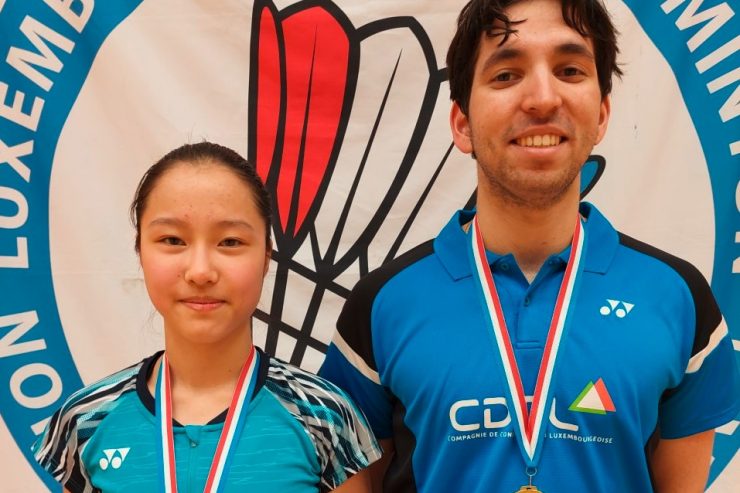 Badminton / Schmidt und Pauquet feiern Favoritensiege bei den Landesmeisterschaften