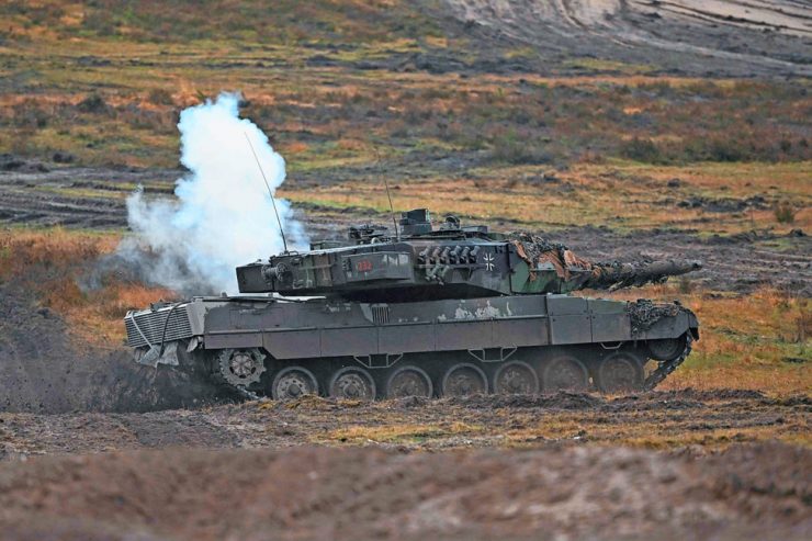 Deutschland / Antriebsmangel in der Panzer-Allianz: Unterstützung gerät ins Stocken