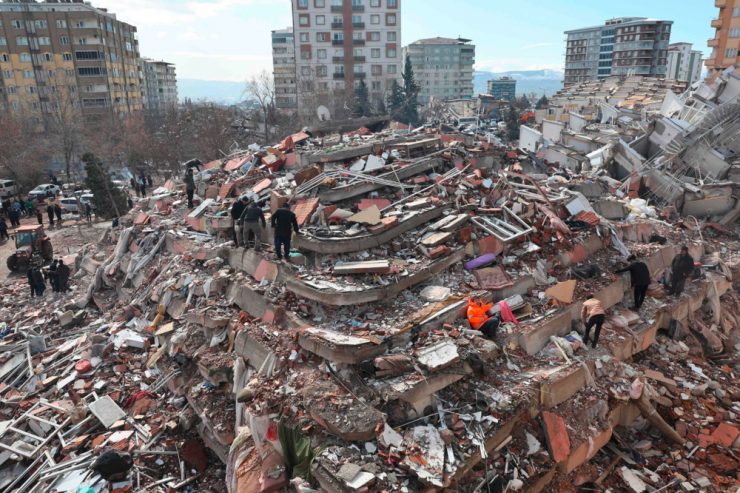 Türkei und Syrien / Rund 5.000 Tote nach Erdbeben – bislang keine Luxemburger unter den Opfern