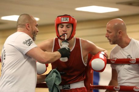 Boxen / Central Boxing Club mit erster Gala des Jahres: Fliegende Fäuste in der Hauptstadt
