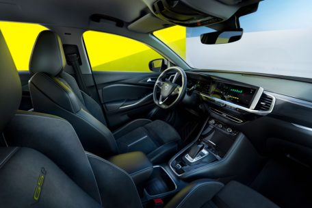 Das Innendesign des Opel Astra GSe