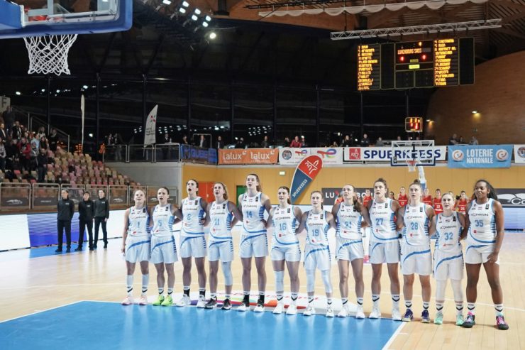 Basketball / Die FLBB-Damen stehen in ihren letzten beiden Spielen der EM-Qualifikation vor einer großen Herausforderung