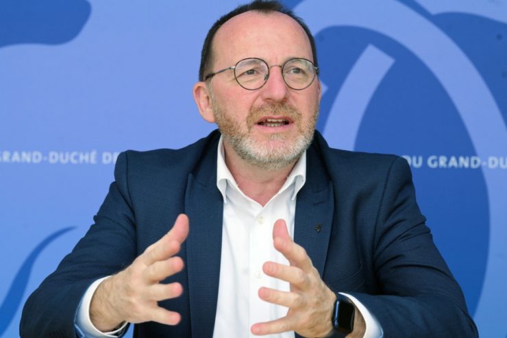 Lëtzebuerg lieft Sport Teil 7 / Abschlussinterview mit Sportminister Engel: „Investitionen sind nicht nur auf Elite zugeschnitten“