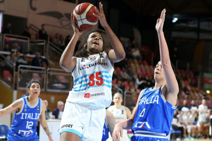 Basketball / FLBB-Damen müssen sich nach ordentlicher Gegenwehr deutlich geschlagen geben