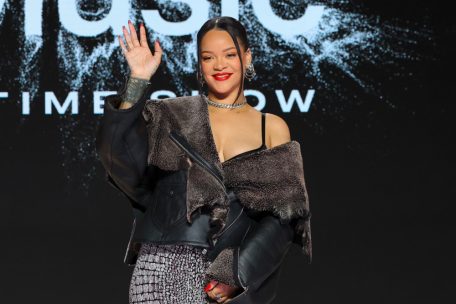 Rihanna ist für die Halbzeitshow zuständig