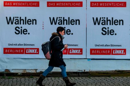 Deutschland / Berlin-Wahl: Wer zieht ins Rote Rathaus?