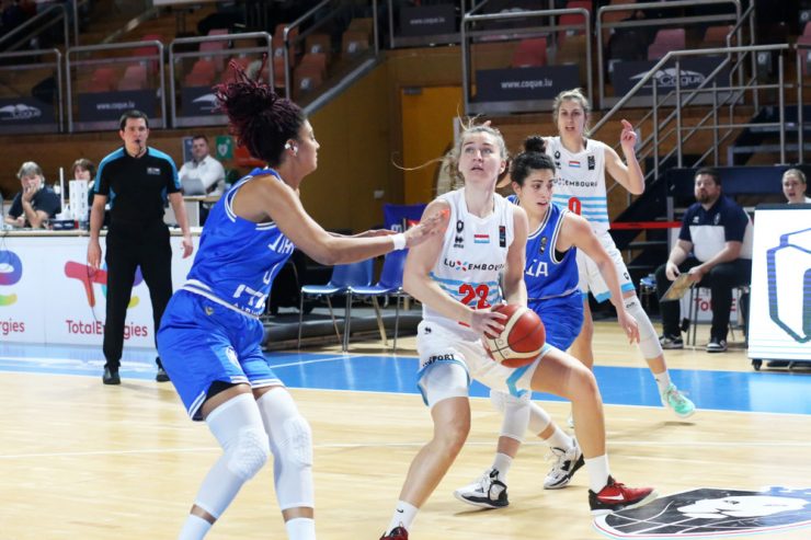 FLBB-Damen / Schwere Aufgabe zum Abschluss der EM-Qualifikation