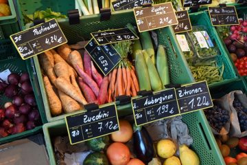 Luxemburg  / Inflation bei 4,8 Prozent – größter Sprung bei den Lebensmittelpreisen seit 28 Jahren