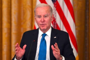 Auf Anordnung von Biden / USA schießen Flugobjekt über Alaska ab