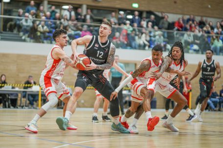 LBBL / Düdelingen besiegt Sparta nach hartem Kampf