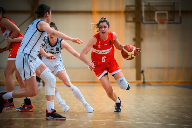 Basketball / Hohe Niederlage zum Abschluss: Schwerer Abend für die FLBB-Damen 