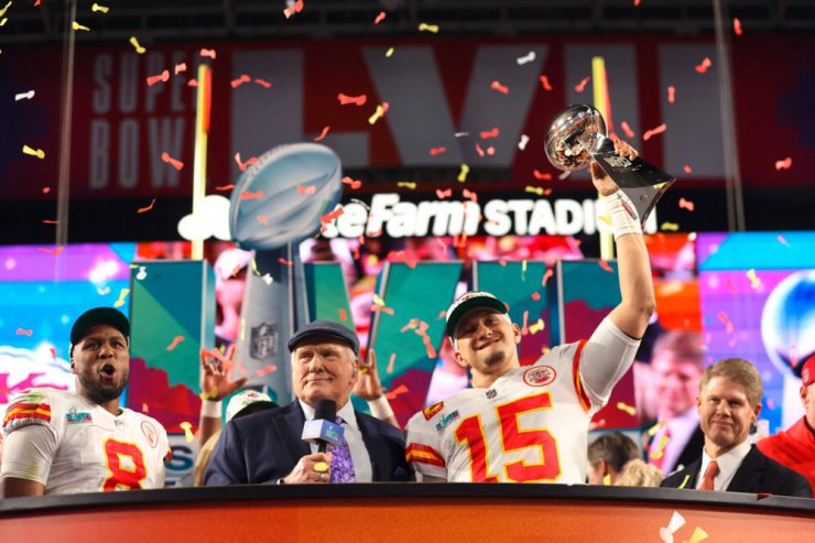 NFL / Kansas City Chiefs gewinnen spektakulären Super Bowl