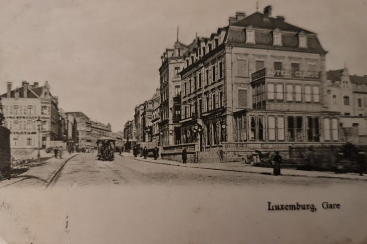 Stadt Luxemburg / Die Al Avenue im Wandel der Zeit (Teil 1)