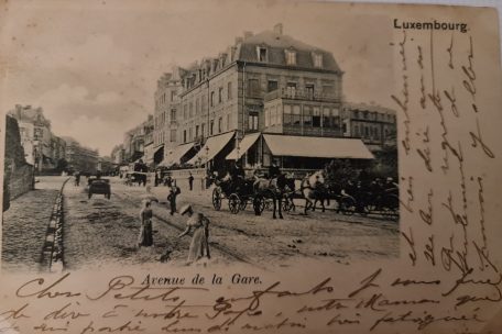 Wo früher das Hotel Clesse das Stadtbild dominierte …